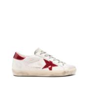 Super Star Leather Sneakers