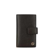 Pre-owned Leather wallets