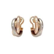 Pre-owned Rose Gold earrings