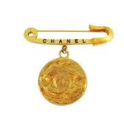 Pre-owned Metal chanel-jewelry