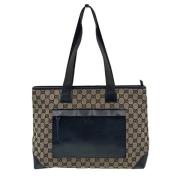 Pre-owned Leather gucci-bags