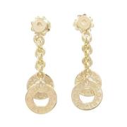 Pre-owned Yellow Gold earrings