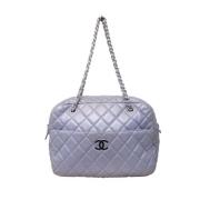 Pre-owned Leather chanel-bags