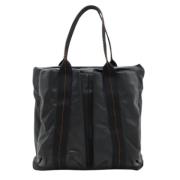 Pre-owned Leather totes