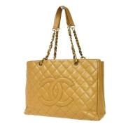 Pre-owned Leather chanel-bags