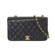 Pre-owned Leather chanel-bags