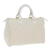 Pre-owned Canvas handbags