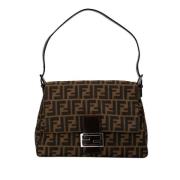 Pre-owned Canvas fendi-bags