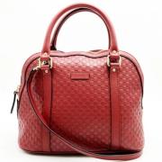 Pre-owned Leather gucci-bags