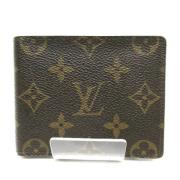 Pre-owned Fabric wallets