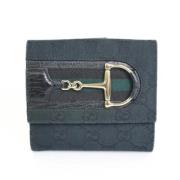 Pre-owned Canvas wallets