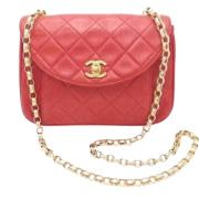 Pre-owned Leather chanel-bags