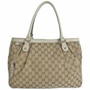 Pre-owned Canvas gucci-bags