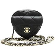 Pre-owned Leather chanel-bags