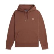 Brun Hettegenser Sweatshirt