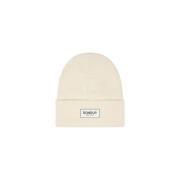 Ullblanding Brodert Logo Beanie Lue