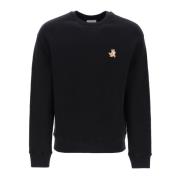 Speedy Fox Crewneck Sweatshirt