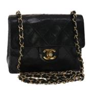 Pre-owned Leather chanel-bags