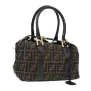 Pre-owned Canvas fendi-bags