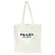 Pre-owned Raffia totes