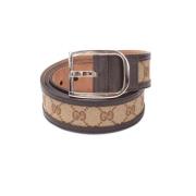 Pre-owned Leather belts