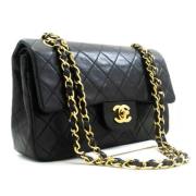 Pre-owned Leather chanel-bags