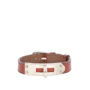 Pre-owned Leather bracelets