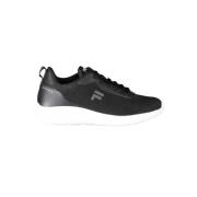 Svart Polyester Sneaker