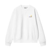 Essensiell Sweatshirt med Lange Ermer