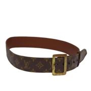 Pre-owned Canvas belts