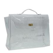 Pre-owned Canvas handbags