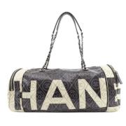 Pre-owned Leather chanel-bags