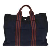 Pre-owned Canvas handbags