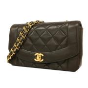 Pre-owned Leather chanel-bags