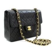 Pre-owned Leather chanel-bags