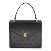 Pre-owned Leather chanel-bags