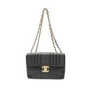 Pre-owned Leather chanel-bags