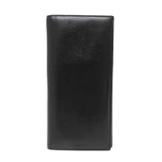 Pre-owned Leather wallets