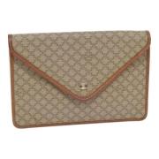 Pre-owned Canvas clutches