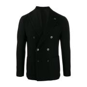 Dobbeltspent tilpasset blazer