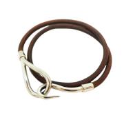 Pre-owned Leather bracelets