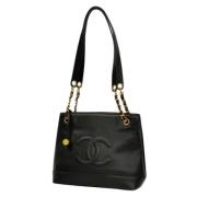 Pre-owned Leather chanel-bags