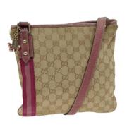 Pre-owned Canvas gucci-bags