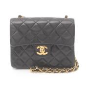 Pre-owned Leather chanel-bags