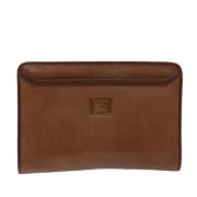 Pre-owned Leather clutches