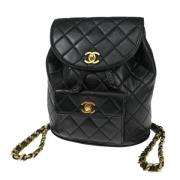 Pre-owned Leather chanel-bags