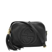 Pre-owned Leather gucci-bags