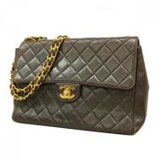 Pre-owned Leather chanel-bags