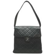 Pre-owned Leather chanel-bags