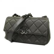 Pre-owned Leather chanel-bags